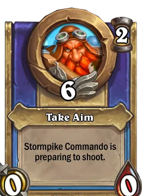 Take Aim Card Image