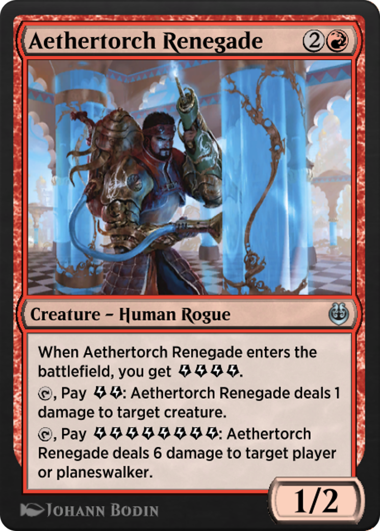 Aethertorch Renegade Card Image