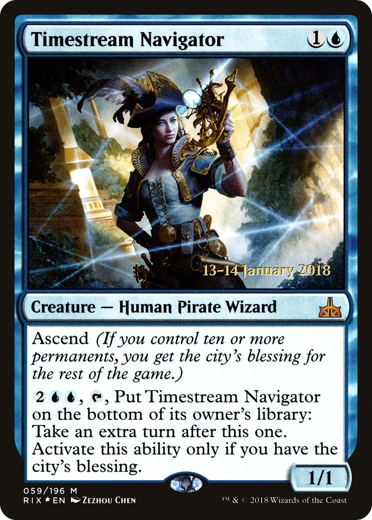 Timestream Navigator Card Image