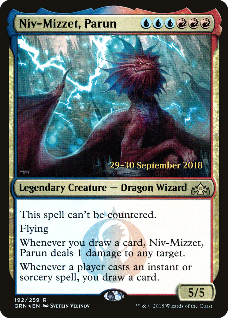 Niv-Mizzet, Parun Card Image