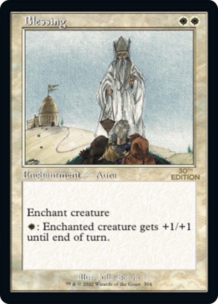 Blessing Card Image