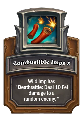 Combustible Imps 3 Card Image