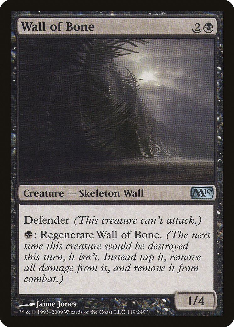 Wall of Bone Card Image