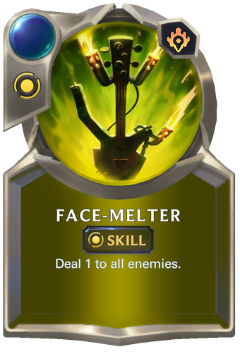 Face-Melter Card Image