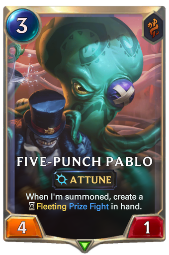 Five-Punch Pablo Card Image