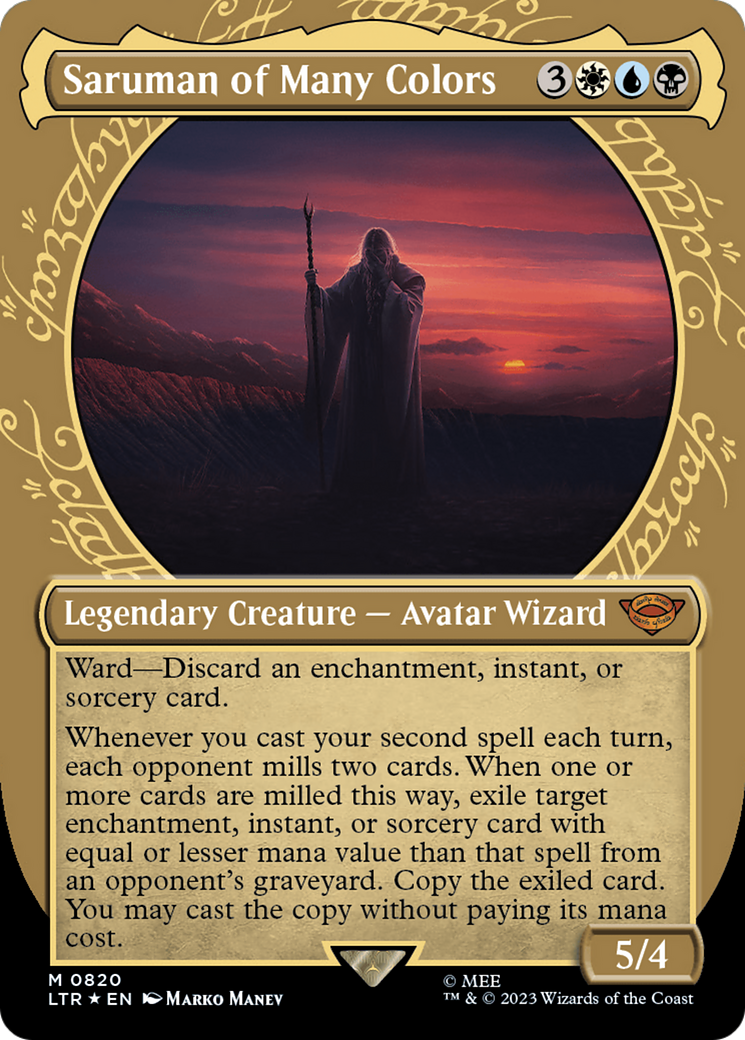 Saruman of Many Colors Card Image