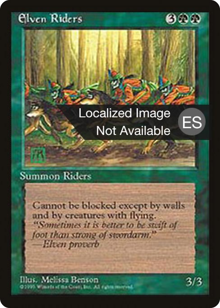 Elven Riders Card Image