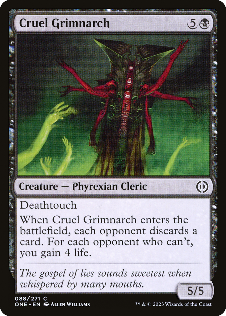 Cruel Grimnarch Card Image