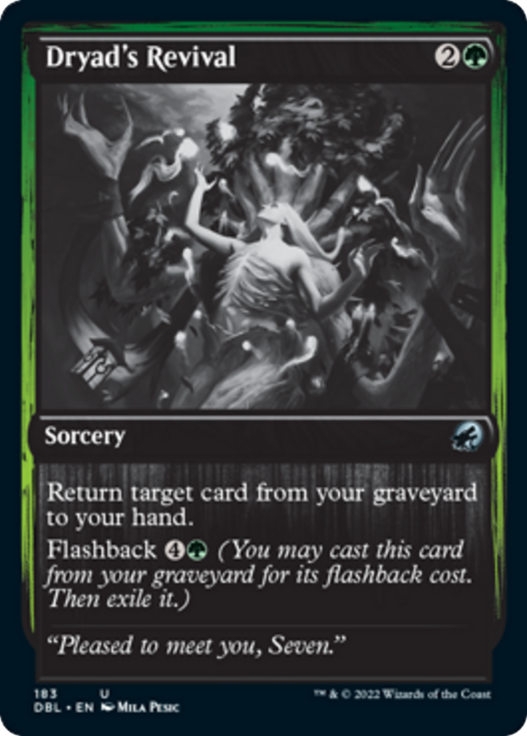Dryad's Revival Card Image