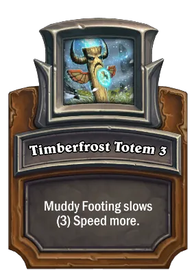 Timberfrost Totem 3 Card Image