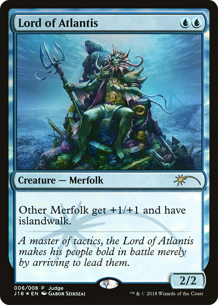 Lord of Atlantis Card Image