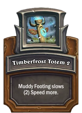 Timberfrost Totem 2 Card Image