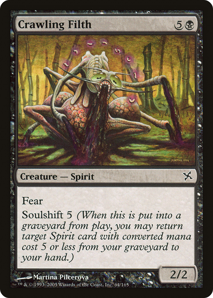 Crawling Filth Card Image