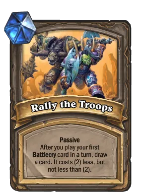 Rally the Troops Card Image