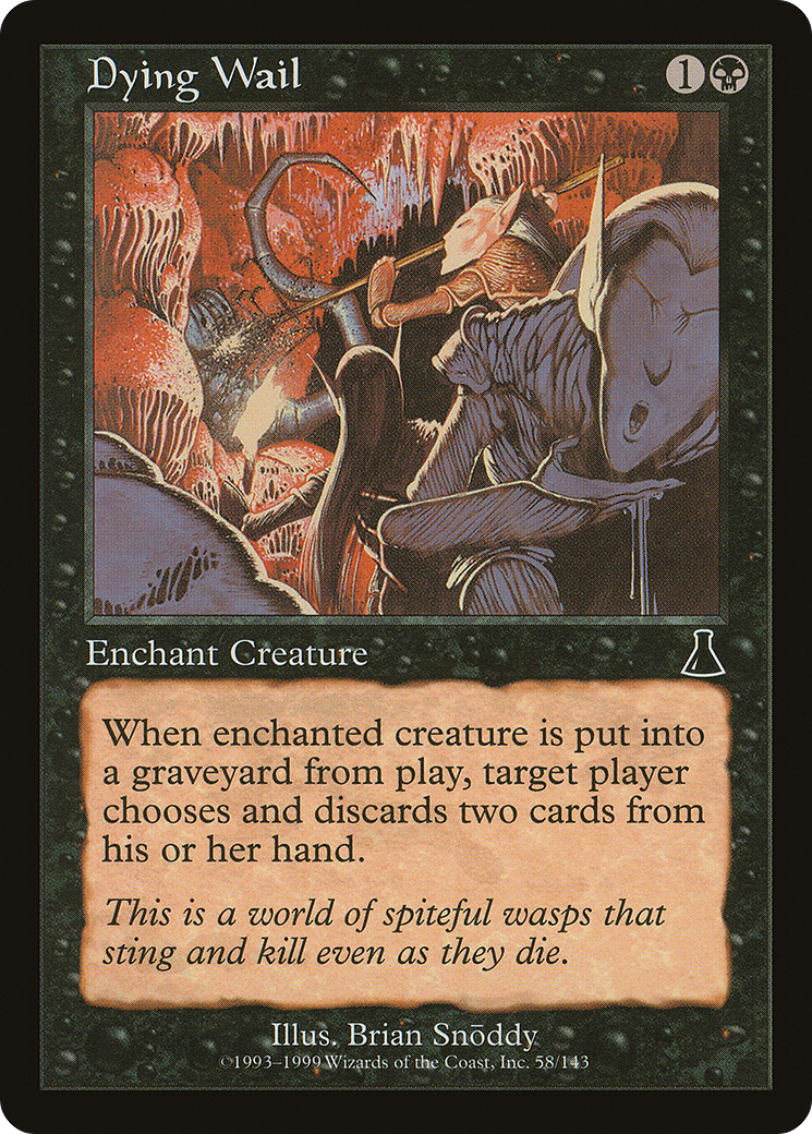 Dying Wail Card Image