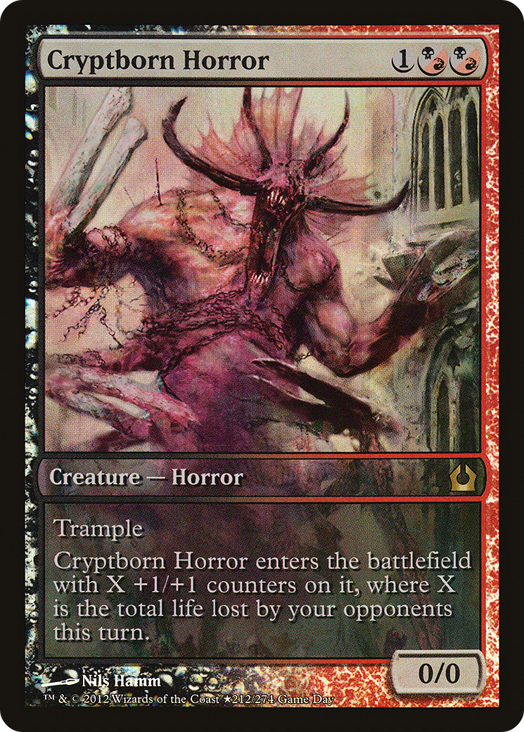 Cryptborn Horror Card Image