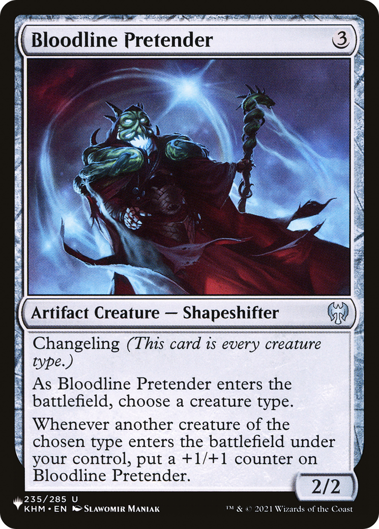 Bloodline Pretender Card Image