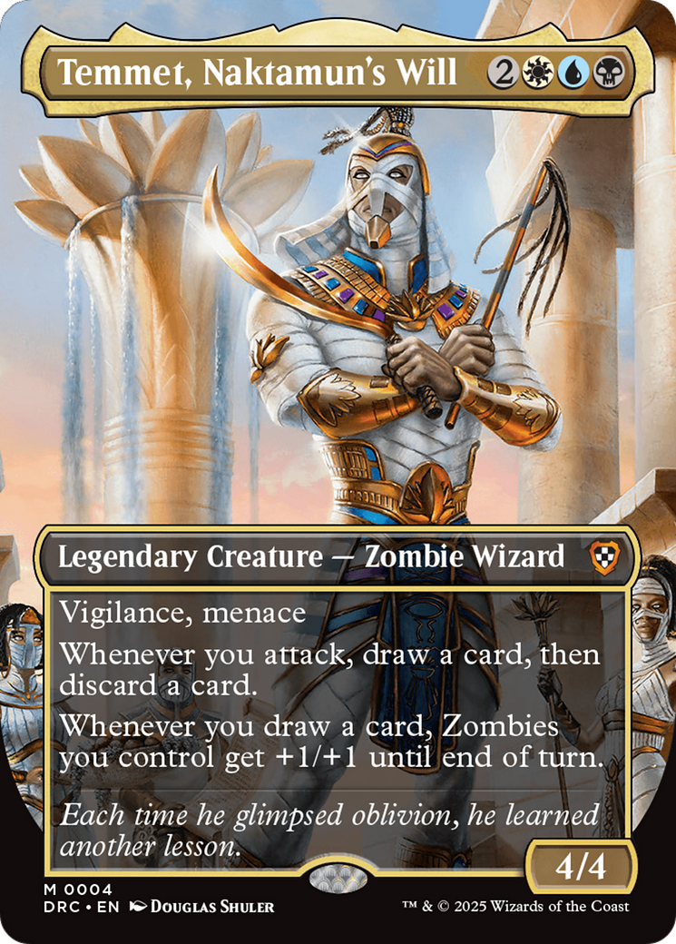 Temmet, Naktamun's Will Card Image