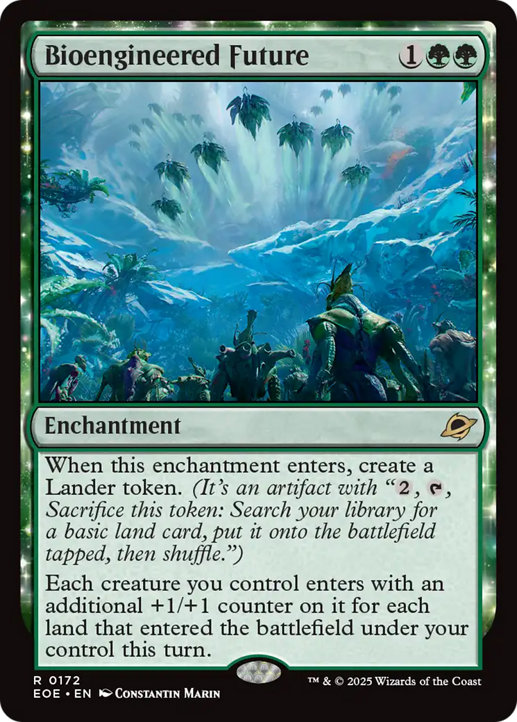 Bioengineered Future Card Image