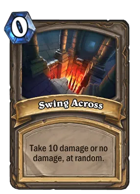 Swing Across Card Image