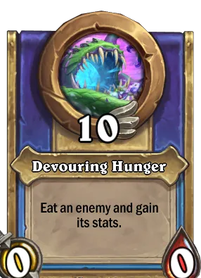 Devouring Hunger Card Image