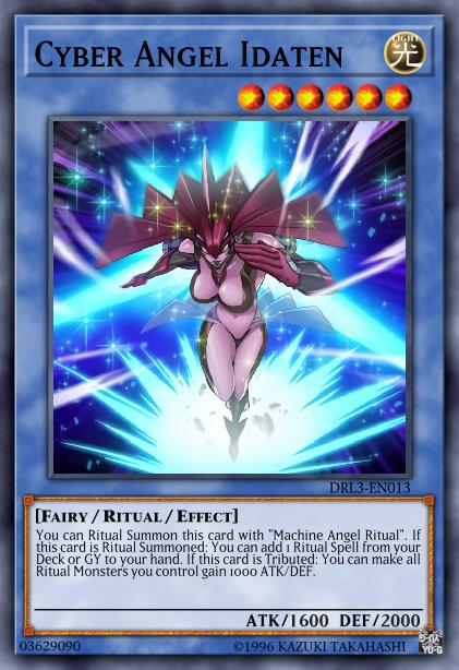 Cyber Angel Idaten Card Image