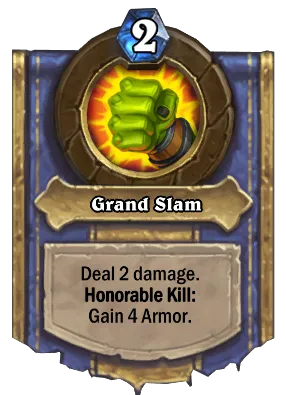 Grand Slam Card Image