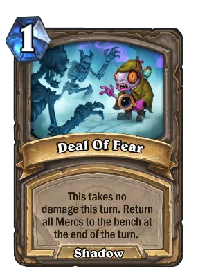 Deal Of Fear Card Image