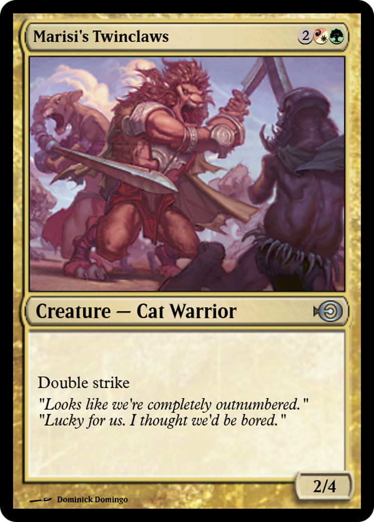 Marisi's Twinclaws Card Image