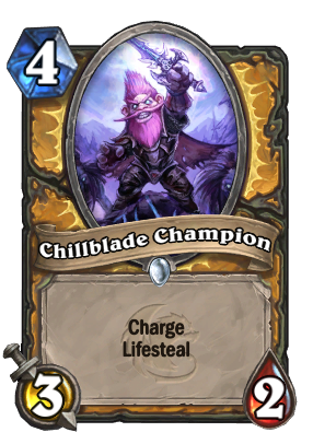 Chillblade Champion Card Image