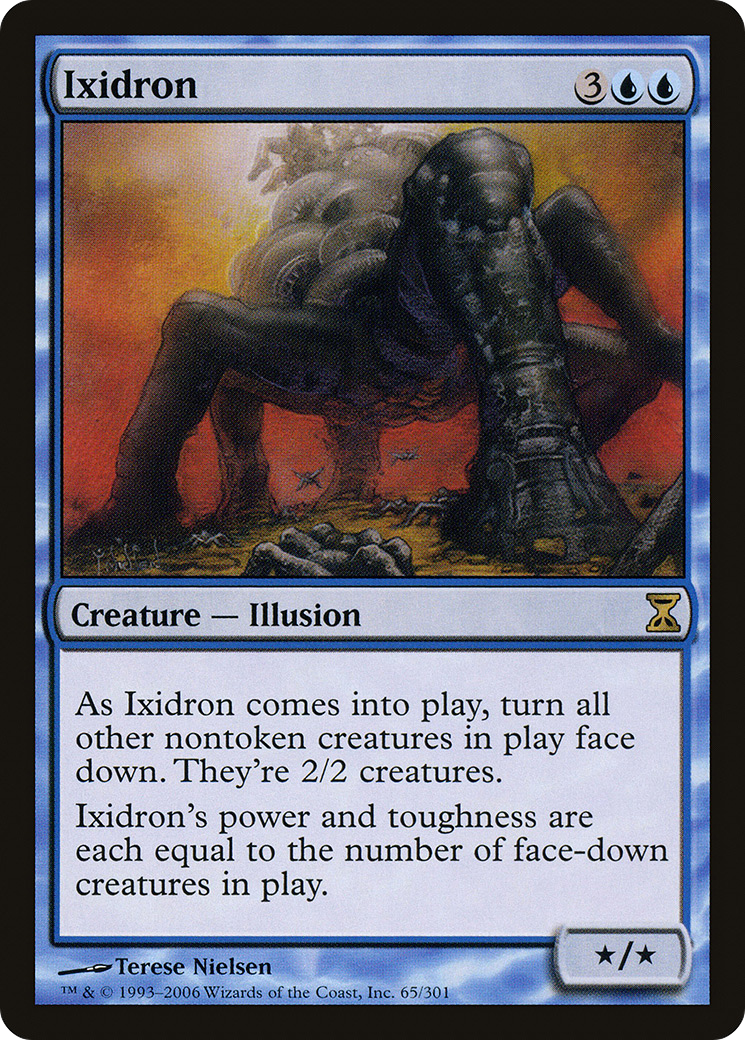 Ixidron Card Image