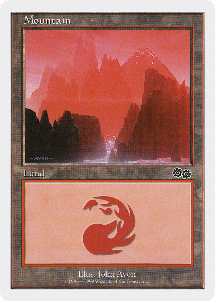 Mountain Card Image