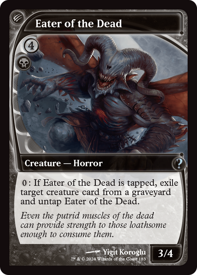 Eater of the Dead Card Image