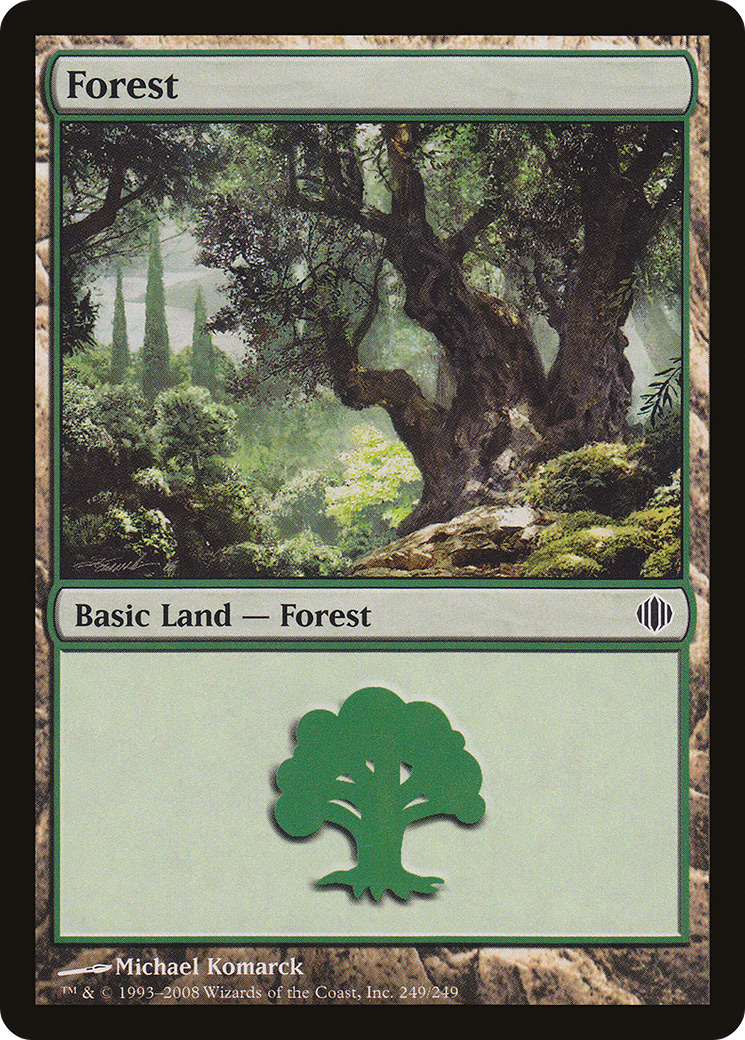 Forest Card Image