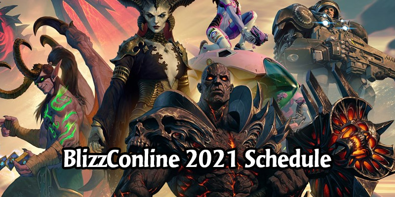 BlizzConline 2021 Schedule Is Live - Hearthstone Has Two Major Events ...