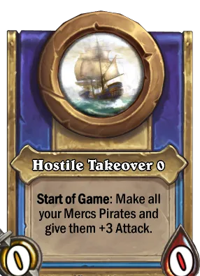 Hostile Takeover {0} Card Image