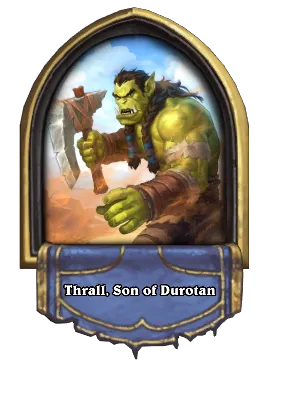 Thrall, Son of Durotan Card Image