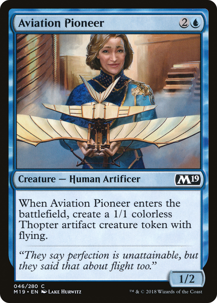 Aviation Pioneer Card Image