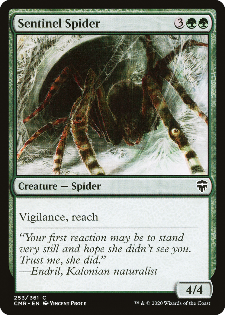 Sentinel Spider Card Image