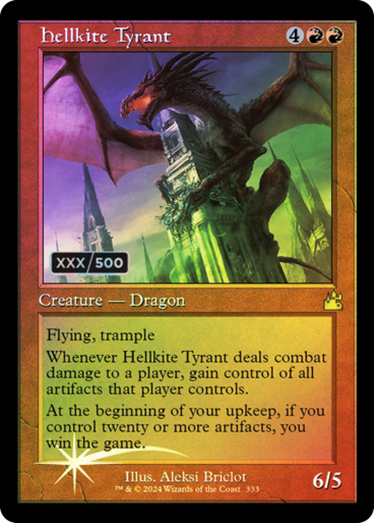 Hellkite Tyrant Card Image