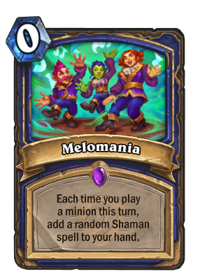 Melomania Card Image