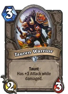 Tauren Warrior Card Image
