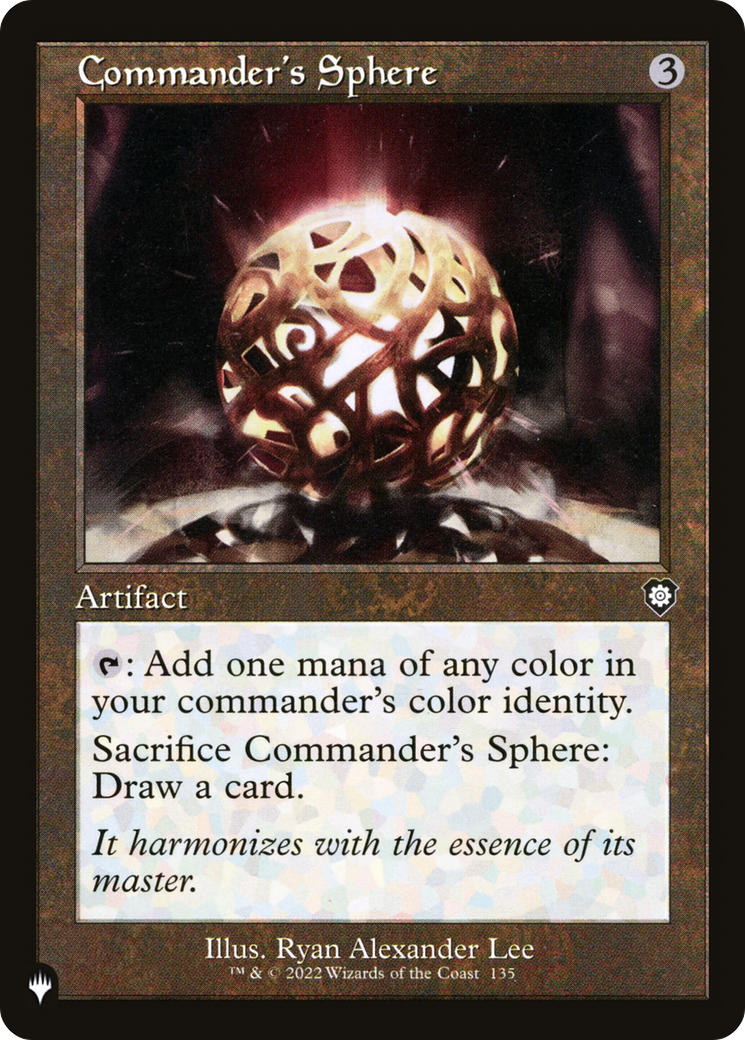 Commander's Sphere Card Image