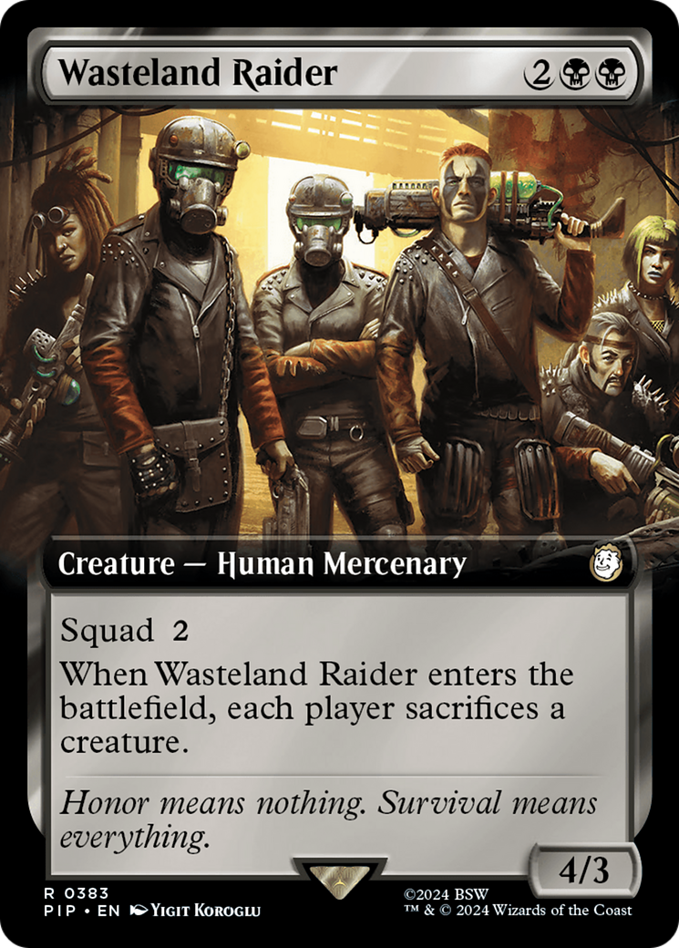 Wasteland Raider Card Image