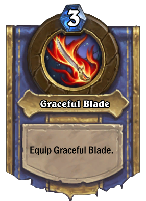 Graceful Blade Card Image