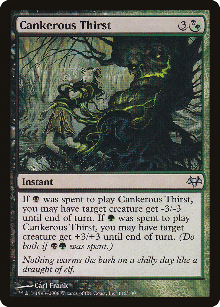 Cankerous Thirst Card Image