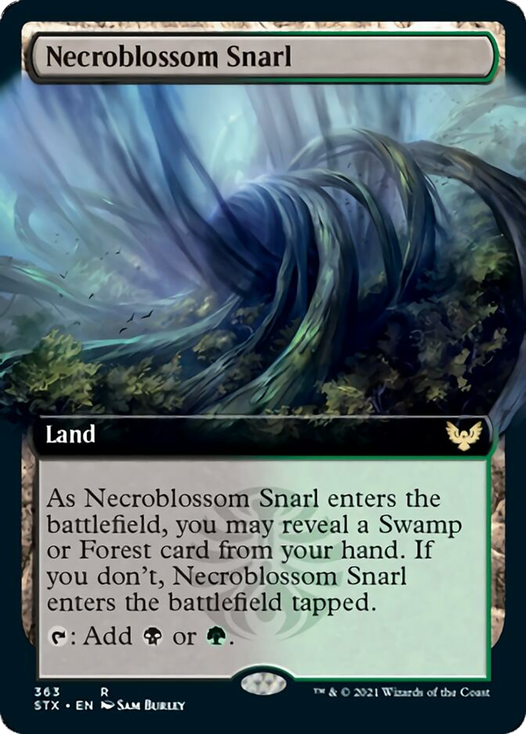 Necroblossom Snarl Card Image