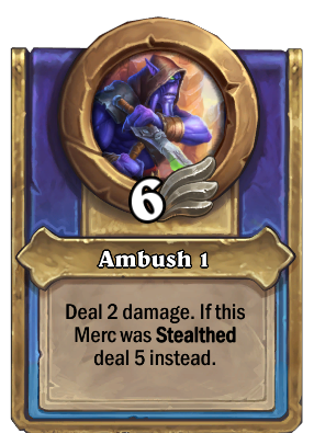 Ambush 1 Card Image