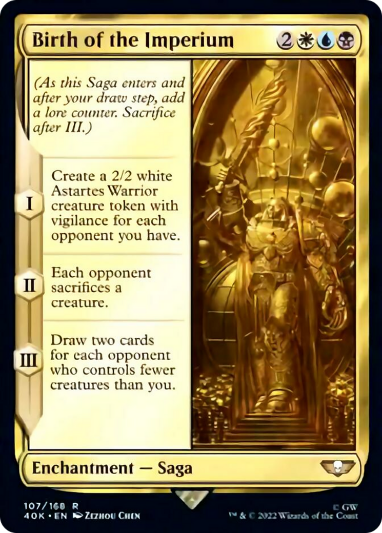 Birth of the Imperium Card Image