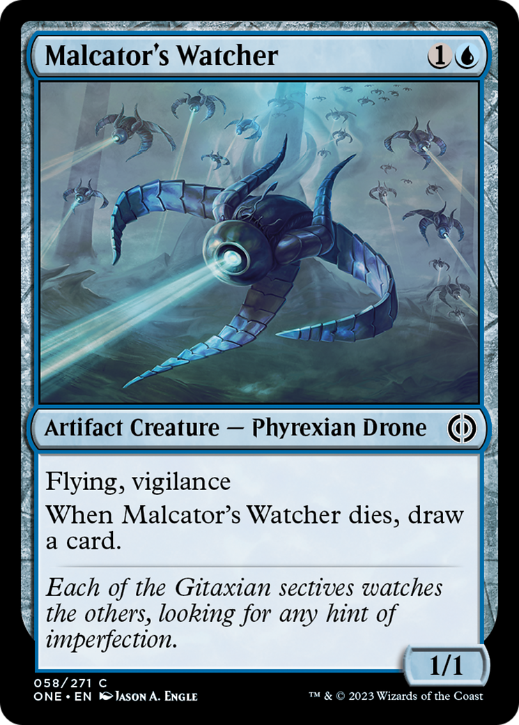 Malcator's Watcher Card Image